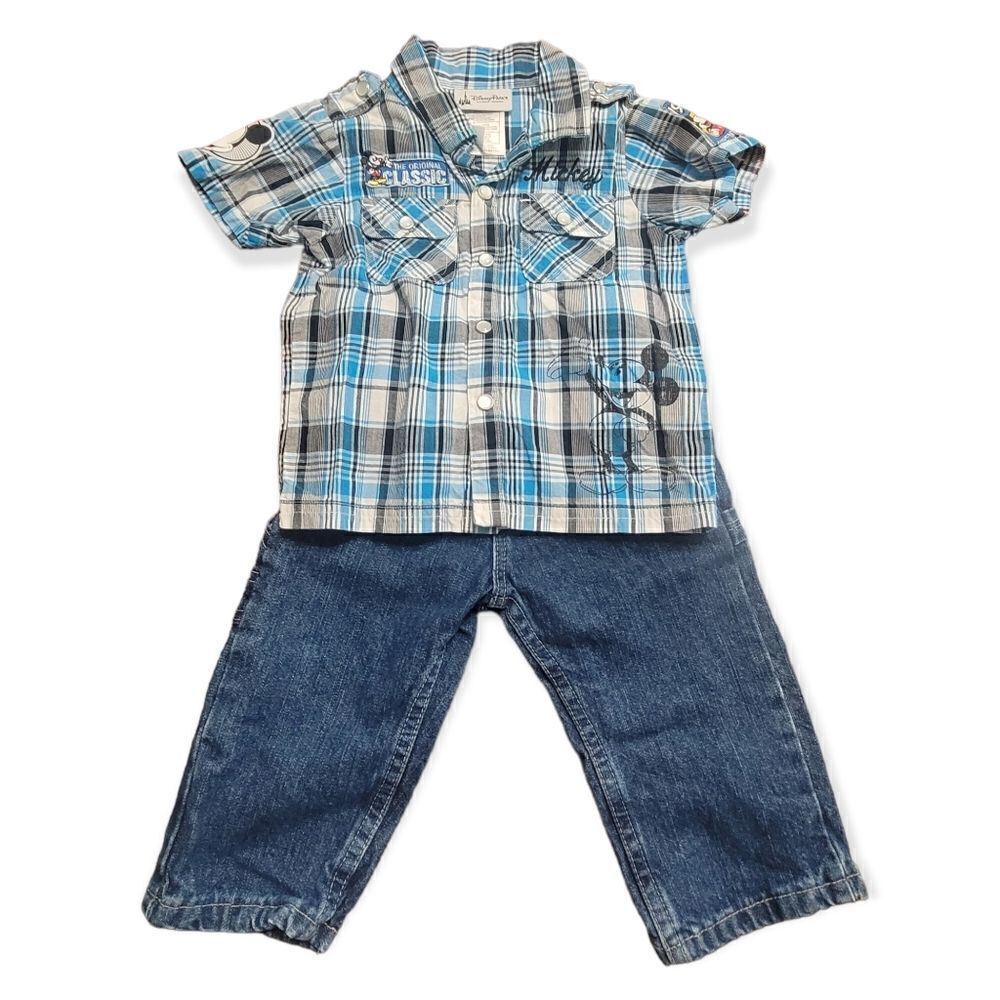 Disney shirt with jeans